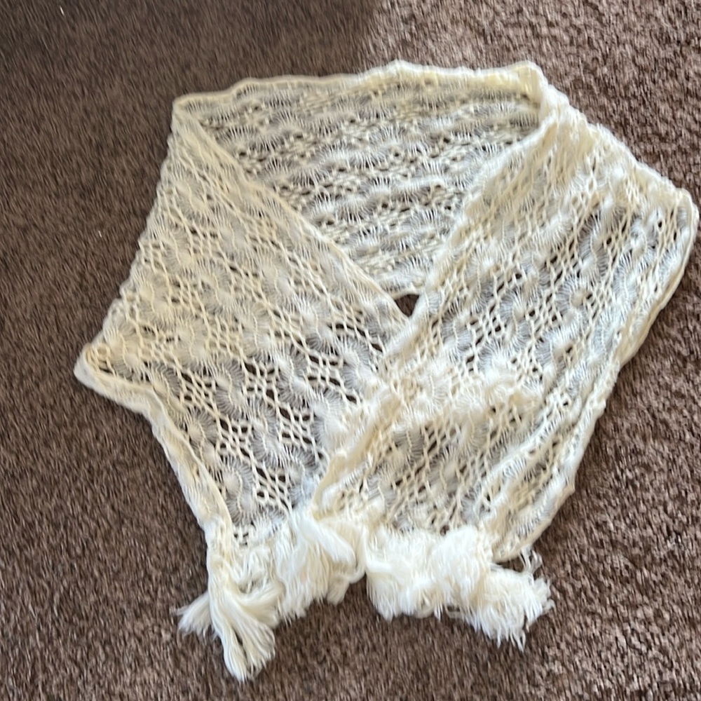 Vintage hairpin lace plus crochet